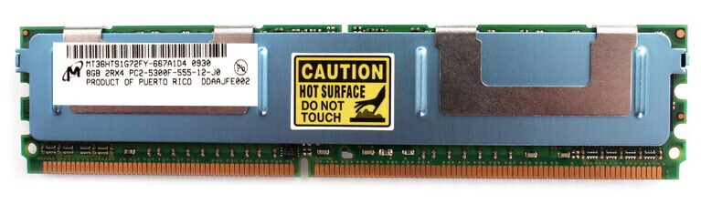 Micron MT36HTS1G72FY-667A1D4, 8GB DDR2 server RAM