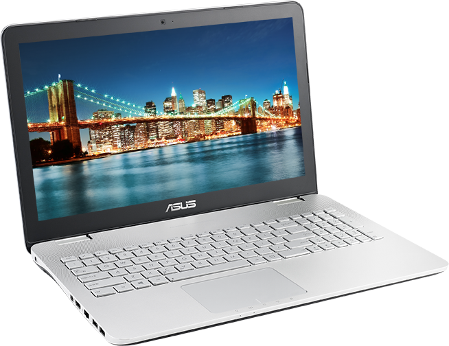 ASUS N551J (trieda B) i7-4710, 8GB RAM, 1TB HDD, GeForce GTX 860M 4GB, DVD-RW, 15.6" HD, Win 8.1