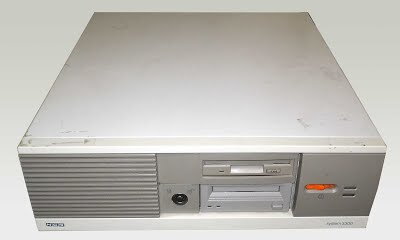 NCR system 3300 486DX 33 MHz, 16MB RAM, 2x100MB HDD, FDD