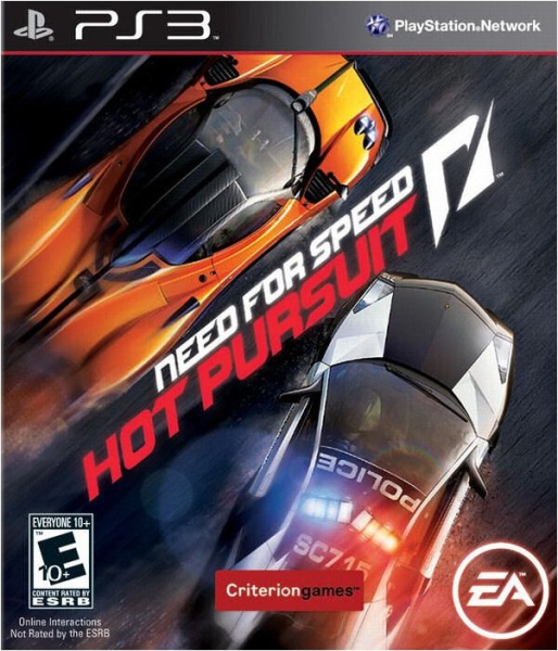 Need For Speed Hot Pursuit