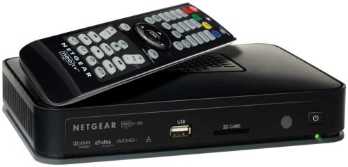 Netgear NeoTV NTV550 Netgear NeoTV NTV550