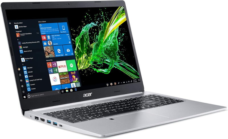 ACER Aspire 5 15 A515-54G-500P Pure Silver – Intel Core i5-10210U / 8 GB RAM / 1 TB SSD / NVIDIA MX250 2GB