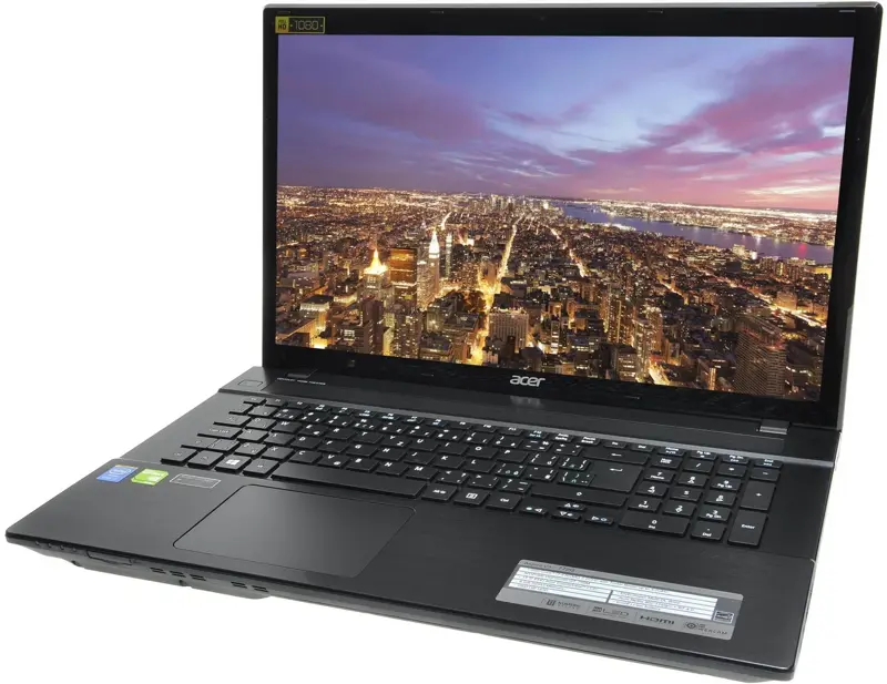 Acer Aspire V3-772G – Intel Core i7-4702MQ, 8GB RAM, 1TB HDD, 17.3" Full HD, GeForce GT 750M 4GB