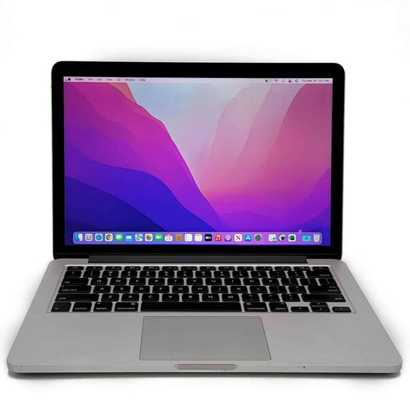 Apple MacBook Pro 13" Early 2013 – Intel Core i5 2.6 GHz / 8 GB RAM / 256 GB SSD