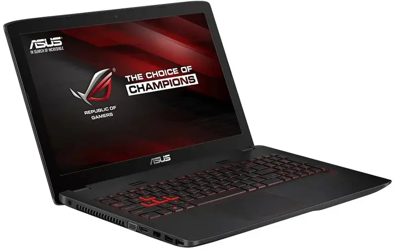 ASUS ROG GL552VW-DM490T | Intel Core i7-6700HQ | 8GB RAM | 1TB HDD + 128GB SSD | NVIDIA GeForce GTX 960M 2GB | 15.6" Full HD | Windows 10 Home