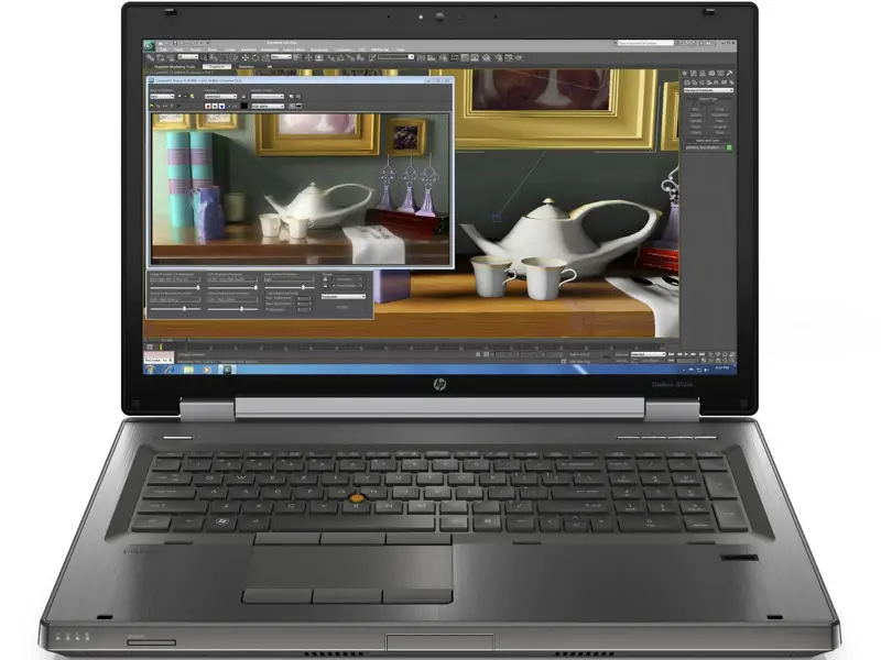 HP EliteBook 8770w (LY568EA) - 17.3" FHD DreamColor / i7-3630QM / 8GB RAM / 750GB HDD / Quadro K4000M 4GB