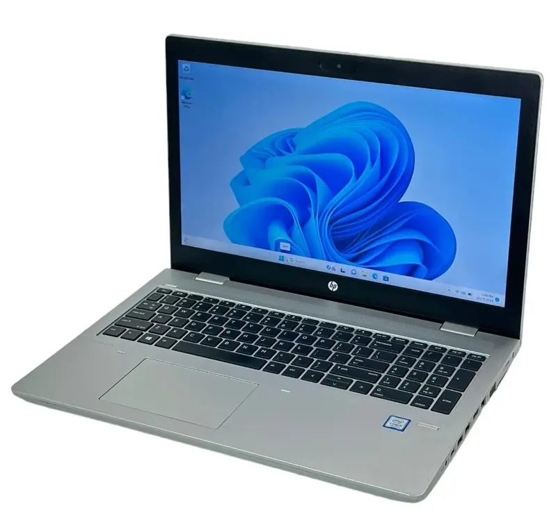 HP ProBook 650 G4 | Intel Core i7-8650U | 8GB RAM | 256GB SSD | 15.6" Full HD | Windows 10/11 Pro