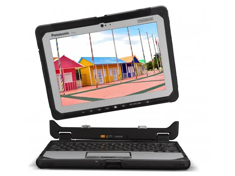 Panasonic Toughbook CF-20 Mk2 – Intel Core i5-7Y57, 8GB RAM, 256GB SSD, 10.1" Full HD dotykový, Windows 10 Pro