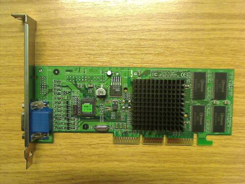 COMPAQ MS-8817 VER 10A, nVidia GeForce2 MX-400, 32MB VRAM