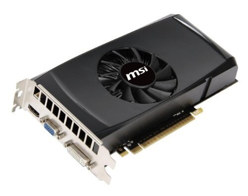 MSI nVidia GeForce N550GTX-Ti-MD1GD5 V2