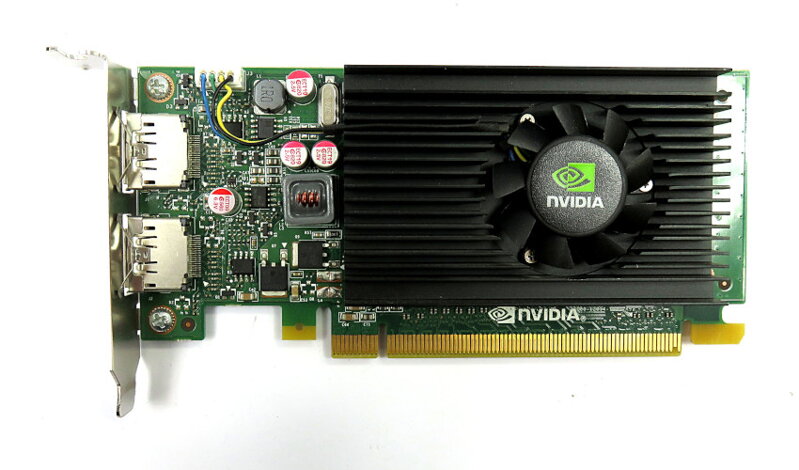 NVIDIA QUADRO NVS 310 512MB PCI-E, low profile