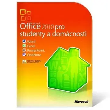 Microsoft Office 2010 pre študentov a domácnosti