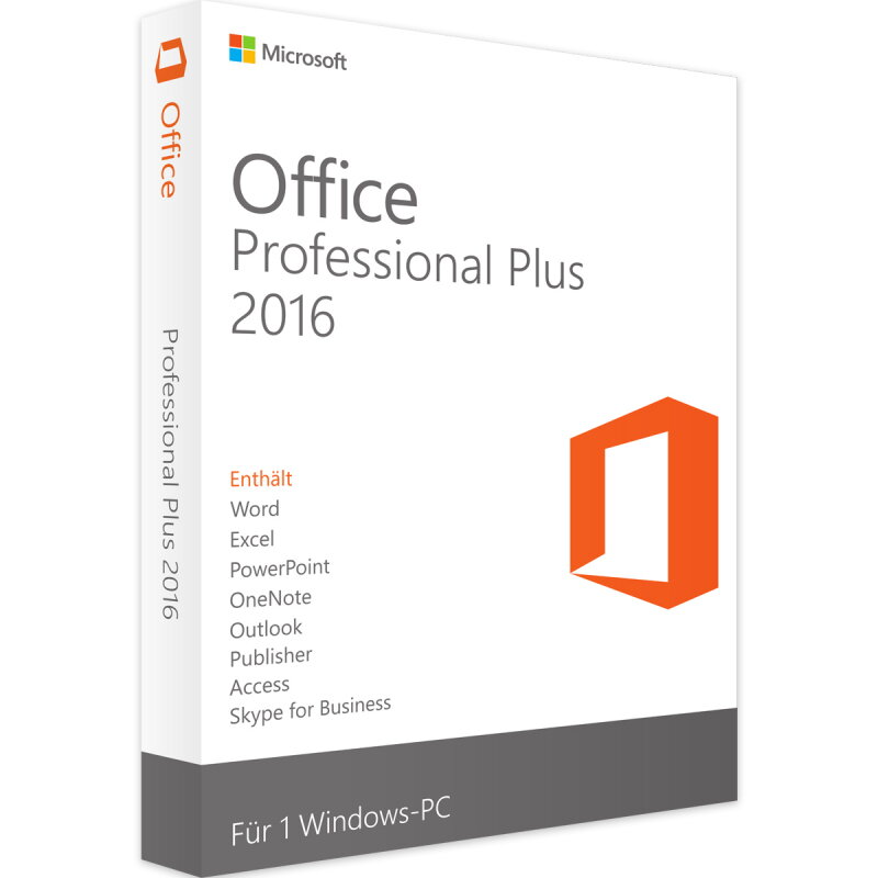 Office 2016 Professional Plus 