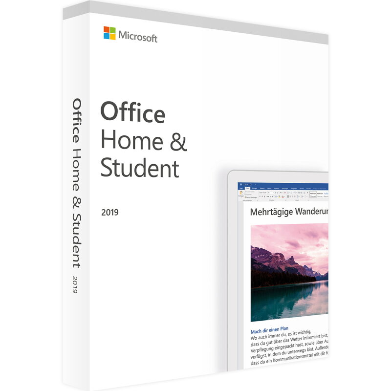 Microsoft Office 2019 Home & Student 