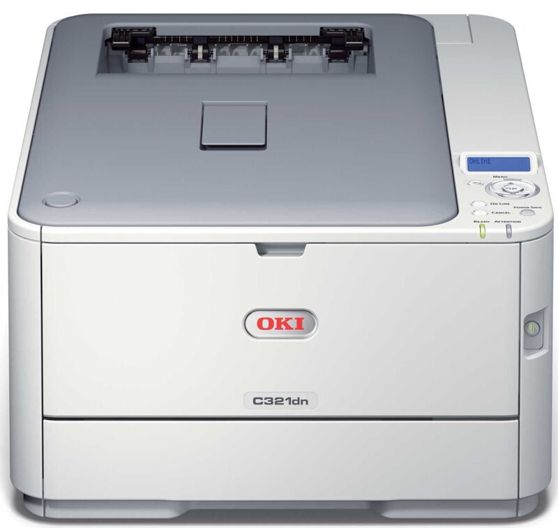 OKI C321dn (trieda B)