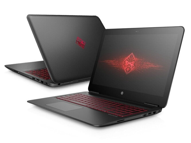 OMEN by HP 15-ax201ns Laptop, Core i7-7700HQ, 8GB RAM, 1TB HDD, 15.6 Full HD WLED