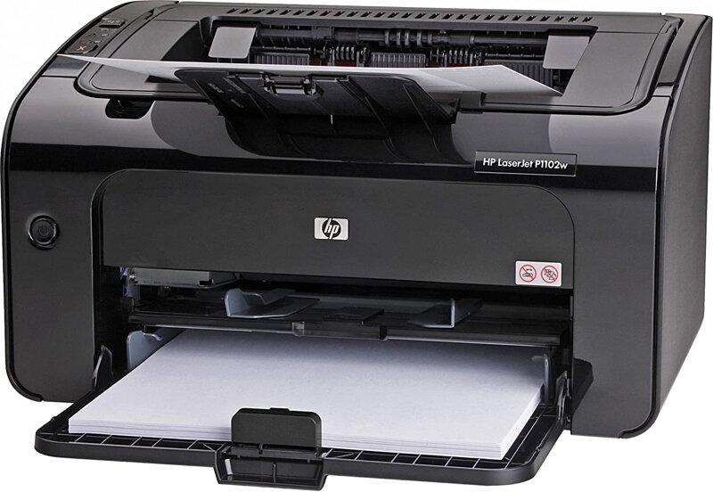 HP LaserJet P1102w 