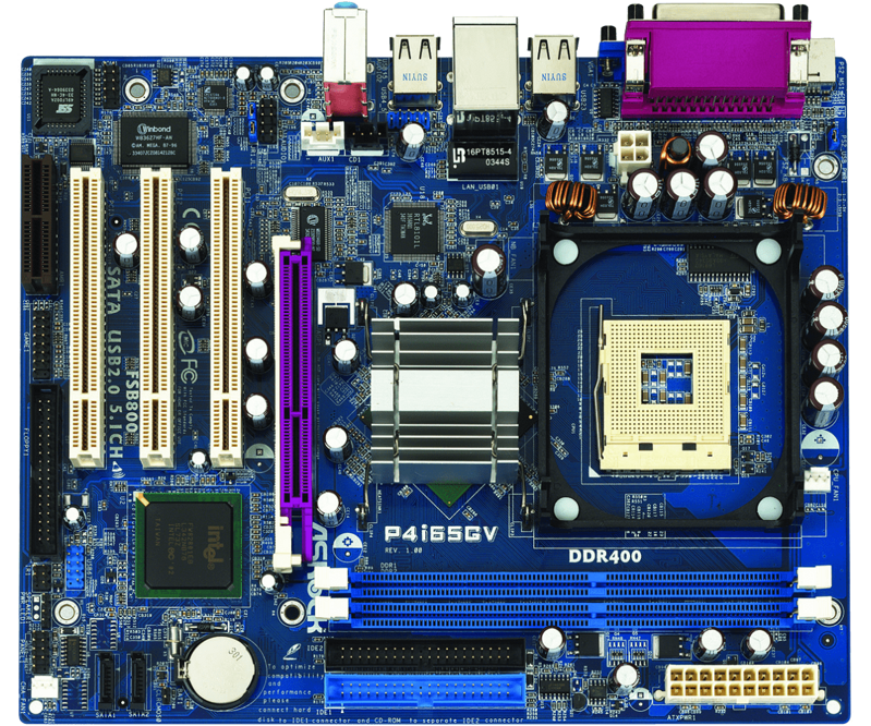 AsRock P4i65GV (trieda B)