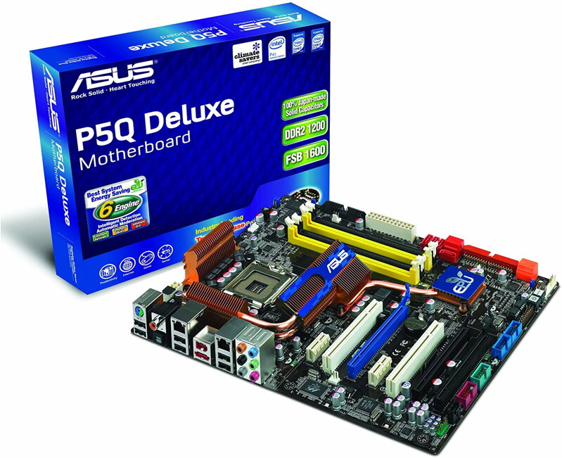 ASUS P5Q Deluxe