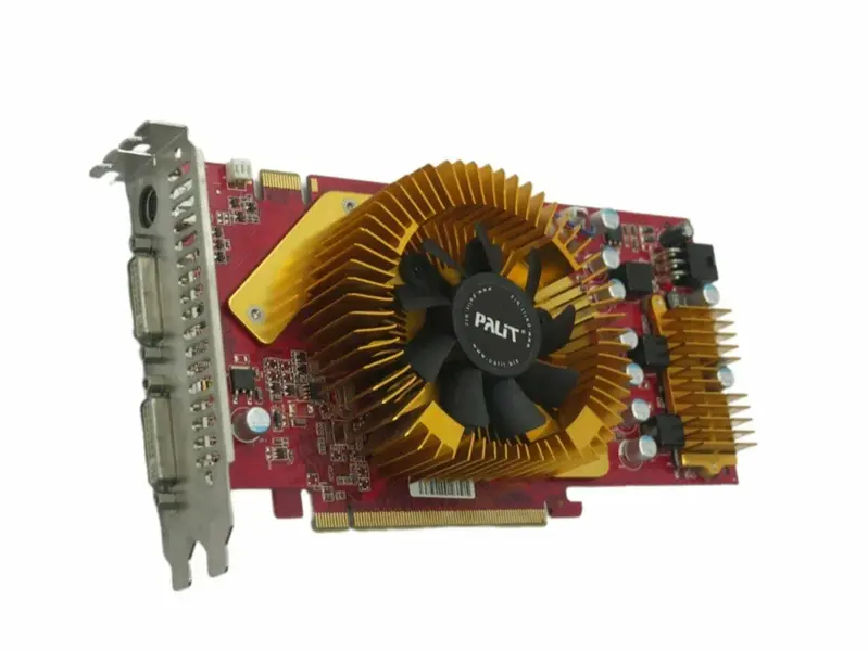 Palit GF9800GT 512M DDR3 256B CRT DVI HDMI