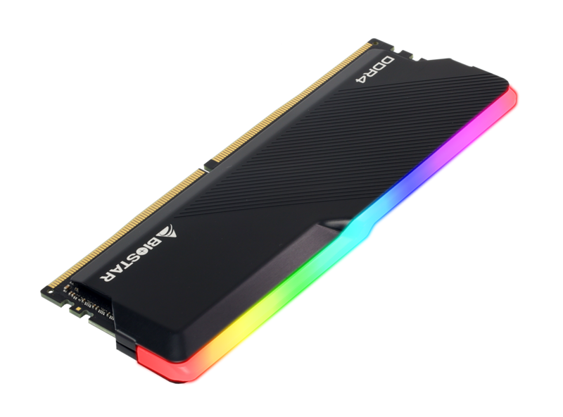 Biostar RGB Gaming X 8GB DDR4 3200MHz | Desktop RAM | UDIMM (DMD32EU4R8)
