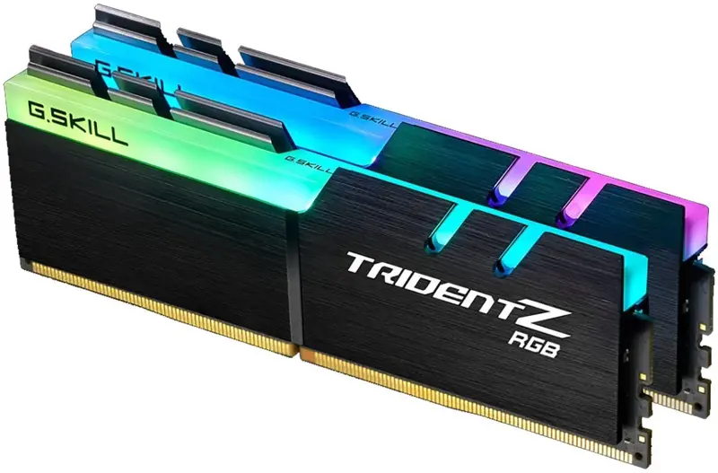G.Skill Trident Z RGB 16GB Kit (2x8GB) DDR4 3200MHz CL16 (PC4-25600)