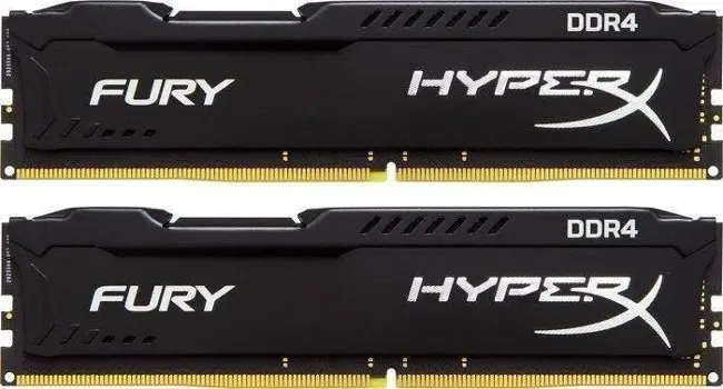 HyperX Fury DDR4 8GB Kit 2133MHz CL14 (HX421C14FBK2/8)