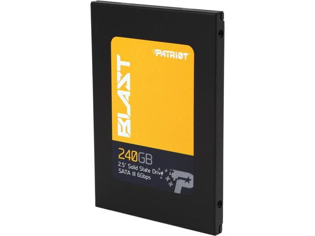Patriot Blast 240GB SSD, 2.5", SATA III