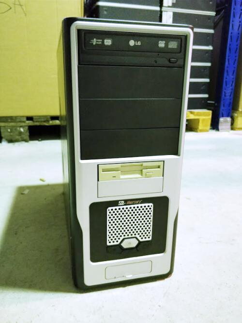 PC Athlon 64 3500+, 1GB RAM, 80GB HDD, DVD-RW, FDD