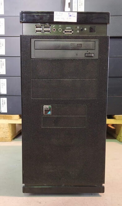 PC Athlon II X2 240, 4GB RAM, 250GB HDD, DVD-RW, Win 7 Pro