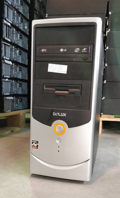 PC Athlon LE-1620, 2GB RAM, 80GB HDD, DVD-RW, FDD