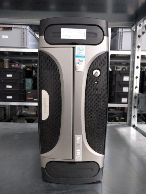 PC Celeron D 326, 1500MB RAM, 80GB HDD, DVD, FDD, GeForce FX5200, Win XP