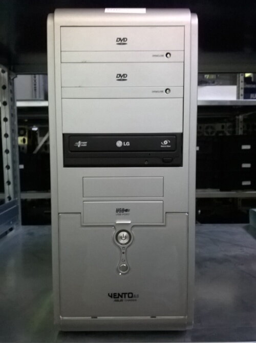 PC Core 2 Duo E7200, 2GB RAM, 160GB HDD, DVD-RW