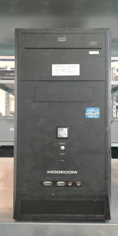 PC Core i3-2100, 4GB RAM, 320GB HDD, Win 7 Pro