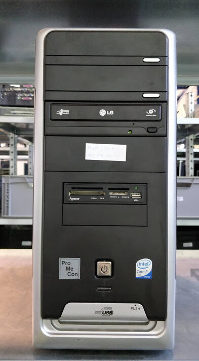 PC E4500, 2GB RAM, 160GB HDD, DVD-RW