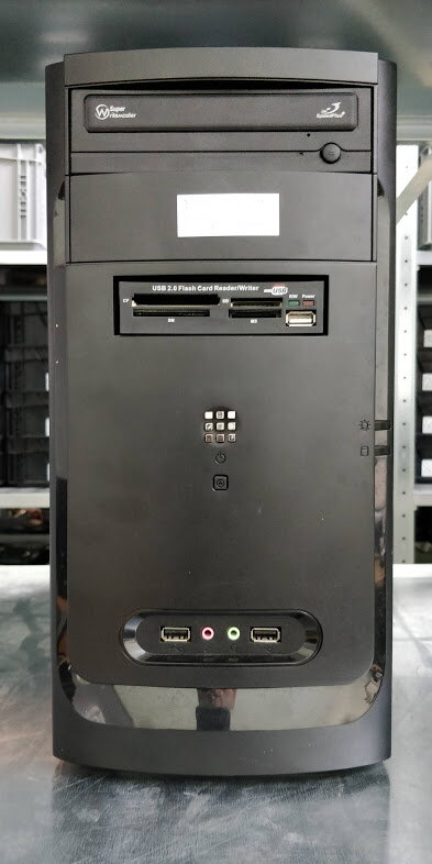 PC E7400, 1GB RAM, 80GB HDD, DVD-RW, Win XP