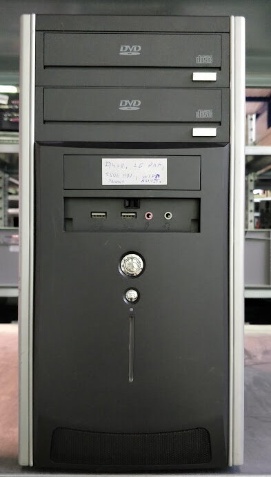 PC E7400, 2GB RAM, 250GB HDD, DVD-RW, Win XP Pro PC E7400, 2GB RAM, 250GB HDD, DVD-RW, Win XP Pro