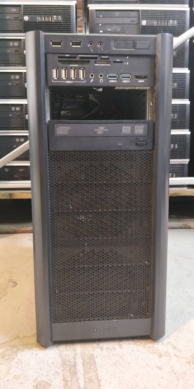 PC FX8350, 16GB RAM, 1TB HDD, DVD-RW, HD7850 (2GB VRAM), WiFi
