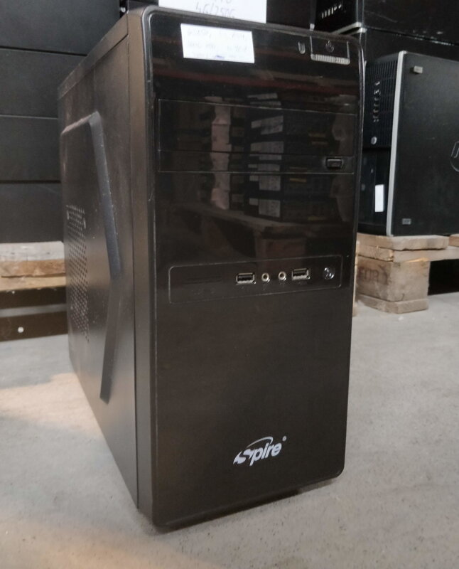 PC G3250, 4GB RAM, 500GB HDD, DVD-RW