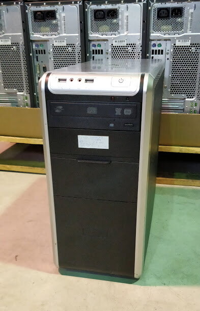 PC Core i7-920, 6GB RAM, 1TB HDD, DVD-RW, GTS450 (1GB VRAM)