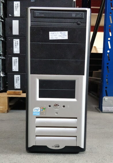 PC Pentium 4 HT 630 (3.0GHz), 2GB RAM, 120GB HDD, DVD-RW, Win XP