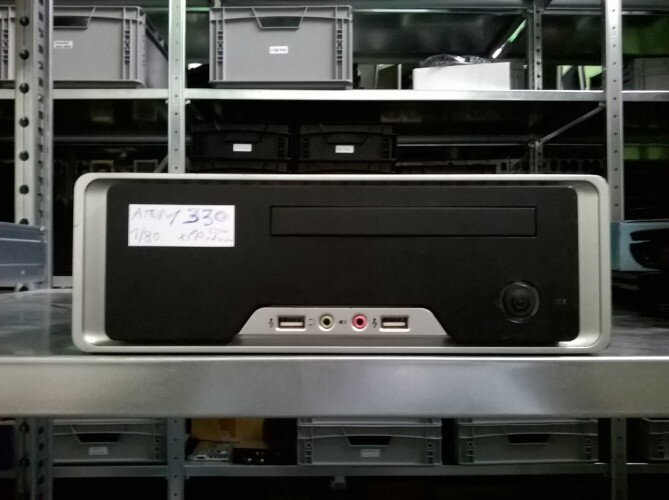 PC SFF Atom D525, 2GB RAM, 250GB HDD, LPT, COM, PS/2, VGA