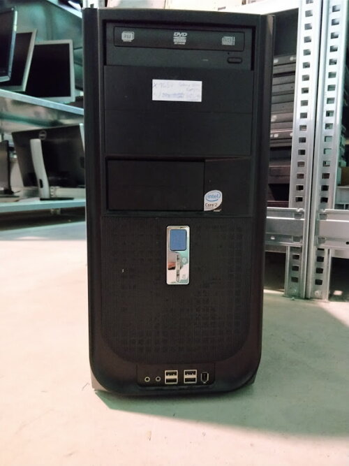 PC QX9650, 4GB RAM, 500GB HDD, DVD-RW, GeForce 9800 GTX (512MB VRAM)