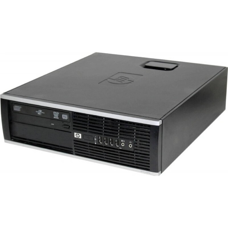 HP Compaq 6000 Pro SFF – Intel Core 2 Duo E8500, 4GB RAM, 500GB HDD, DVD-RW, Windows 7 Pro