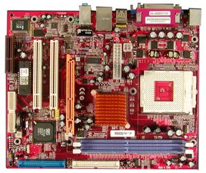 PCCHIPS M863G V1.5A mainboard PCCHIPS M863G V1.5A mainboard