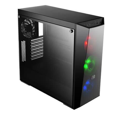 Gaming PC - i7-8700K, 16GB RAM, ASUS Prime Z370, 128GB M.2 + 1TB HDD, Radeon RX 580 8GB, vodné chladenie
