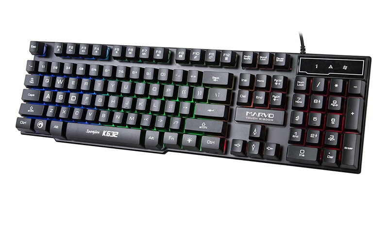 Marvo Scorpion K632 GAMING klávesnica