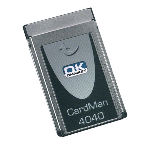 Omnikey PCMCIA SmartCard reader