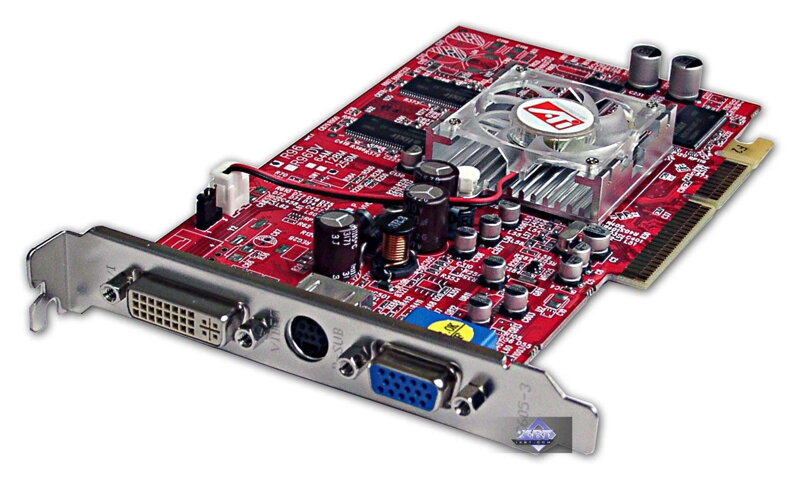 PowerColor Radeon 9600 Pro 128MB AGP