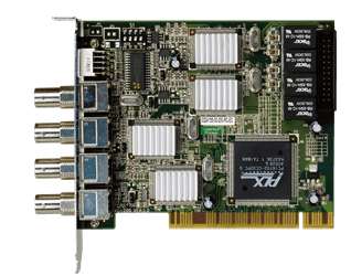 PLX 4CH 120FPS PCI
